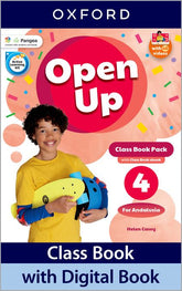 Open Up 4. Class Book. Andalusian Edition | Varios autores | 9780194072892 (OXFORD)